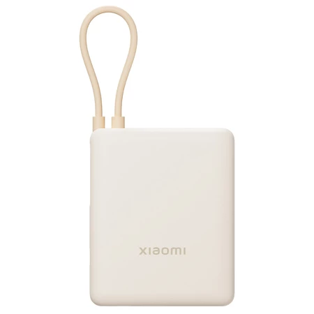 Power Bank Xiaomi 33W 10000mAh Built in USB-C Cable