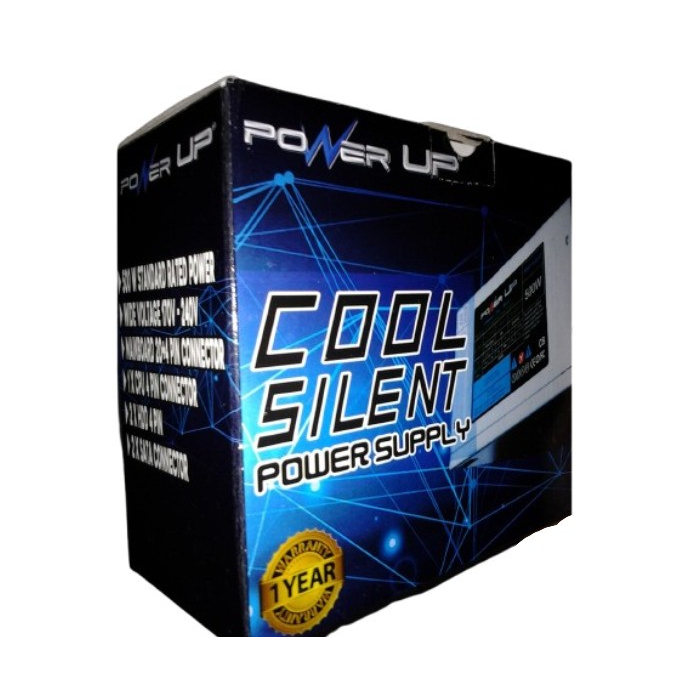 Power Supply Power Up 500W