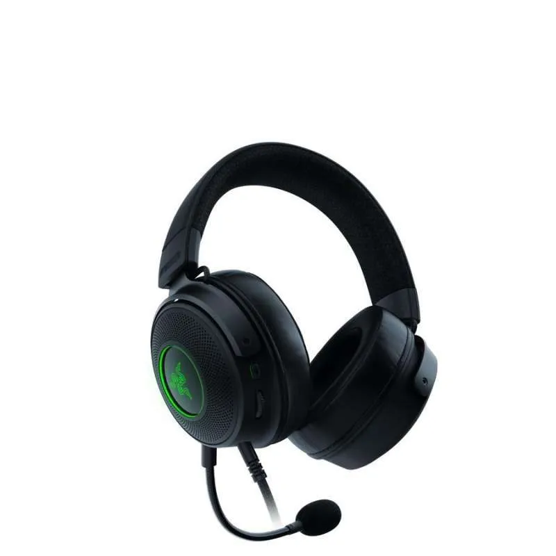 Headset Gaming RAZER Kraken V3 Wired Built in Microphone - Black
