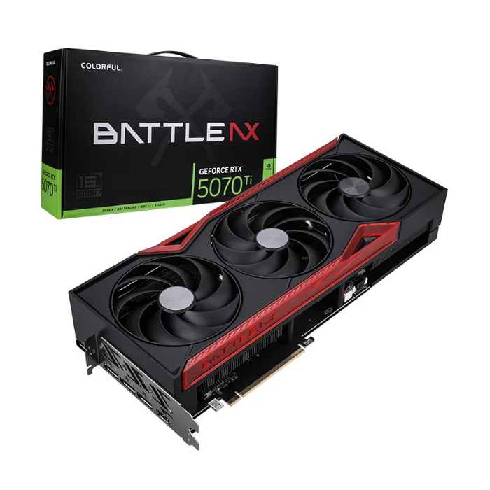 VGA COLORFUL GeForce RTX 5070 Ti NB EX 16GB-V GDDR7 - VGA RTX 5070 Ti