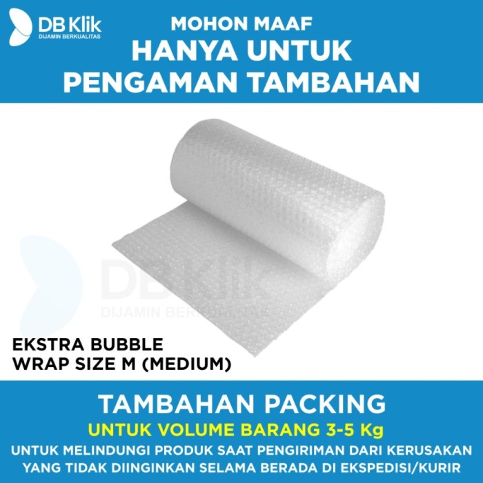 Bubble cabang size M