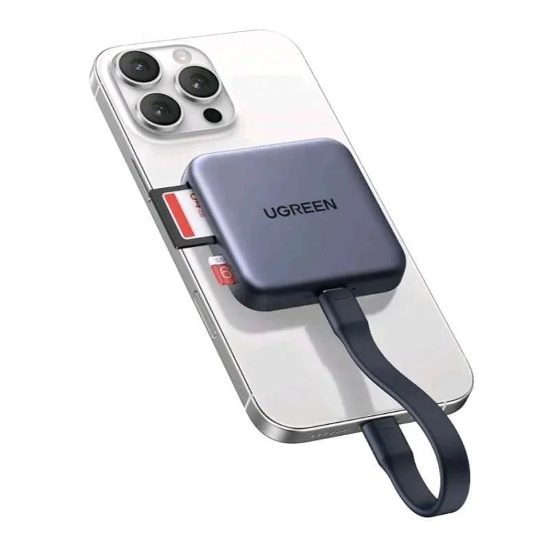 Card Reader Ugreen Magnetic USB-C 3 in 1 (65095)