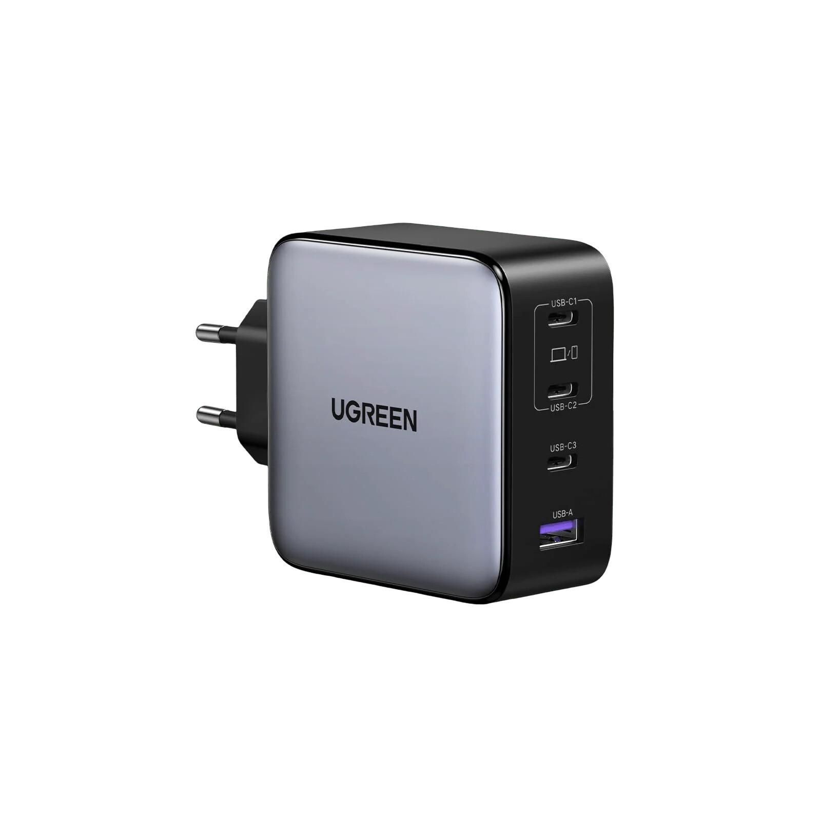 Charger UGreen Nexode GaN 200W 4 Port - Gray (35539)
